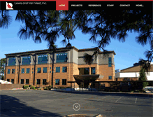 Tablet Screenshot of lvvi.com